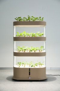 SENSH Agricultural Hydro ponic System Heimgebrauch Vertikaler Turm Mini Gewächshaus Garten pumpe 3-lagige Fernbedienung Blattgemüse - Product Image 5