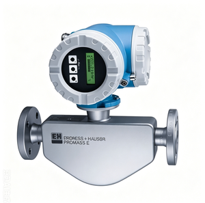 Endress+Hausers Promass 80E 83E ระบบวัดค่าสารอาหารในอาหารและเครื่องดื่ม คุณภาพสูง คุ้มค่า ประหยัด ใช้งานได้กับมาตรฐาน CIP/SIP / หน้าจอ LCD 2 บรรทัด / หน้าจอ LCD 4 บรรทัด - Product Image 5