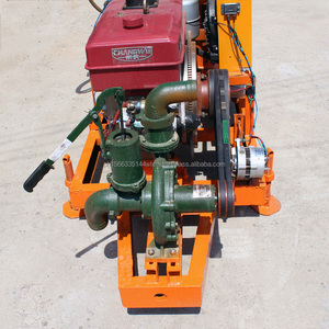 Plataforma de perforación de pozos de agua hidráulica pequeña portátil fácil de operar - Product Image 5