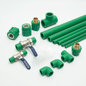 REHOME Tubo PPR 20-160mm PN25 Verde <span class=keywords><strong>per</strong></span> Impianti Idraulici, Tubazione in Plastica <span class=keywords><strong>per</strong></span> <span class=keywords><strong>Acqua</strong></span> Calda e Fredda - Product Image 5