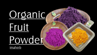 Prix de gros de poudre de fruit de maqui poudre de baie de maqui naturelle pure soluble dans l'eau