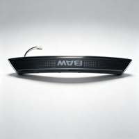 Barre lumineuse LED intégrée pour calandre avant BAW Lichi L7 E7 EV, étanche, bande DRL traversante, accessoires d'éclairage automobile
