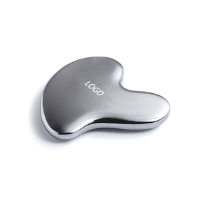High Quality Metal Gift Box Luxury Custom Debossed Logo Healing Guasha Mask with <b>Roller</b> Technology - Product Image 3