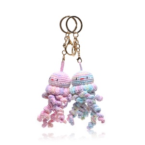 Muñecos de Ganchillo Hechos a Mano al por Mayor, Se Aceptan Personalizaciones, Llaveros de <span class=keywords><strong>Pulpo</strong></span> Coloridos <span class=keywords><strong>para</strong></span> Navidad, Halloween, Fiestas de Cumpleaños - Product Image 1