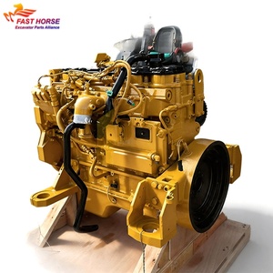 Ensemble moteur diesel Caterpil Hangood C7 C7 ACERT 326-0053 196-4229 353-7102 319-0675 pour 330D 336D 324D 325D 966H 972H 950H - Product Image 1
