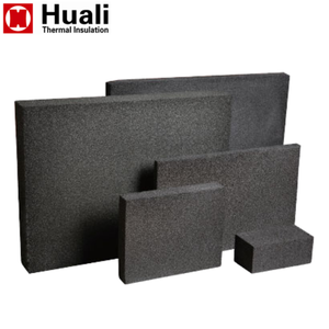 ASTM C552耐火断熱セルラガラス正方形発泡ガラスパイプとボードシート形状 - Product Image 3