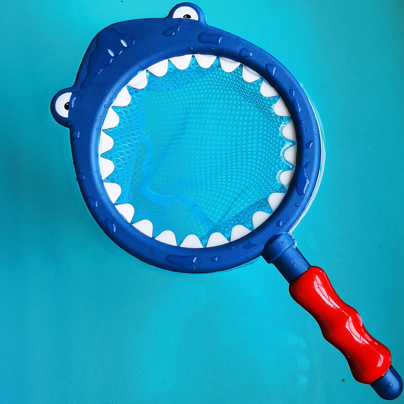 Red de pesca única azul oscuro