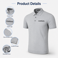 Polos de golf haute performance, respirants et rafraîchissants - Coupe extensible, design moderne, haut de gamme pour les compétitions professionnelles