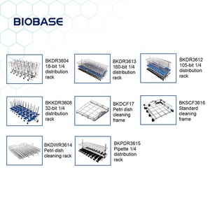 เครื่องล้างภาชนะแก้วอัตโนมัติ BIOBASE K รุ่น BK-LW360 ความจุ 380 ลิตร สำหรับทำความสะอาดและฆ่าเชื้ออุปกรณ์การแพทย์และห้องปฏิบัติการส่วนใหญ่ - Product Image 3