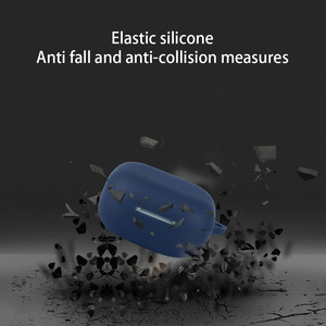 Étui de protection pour écouteurs, étui en silicone pour écouteurs Soundcore P31i, écouteurs sans fil TWS, coque pour <span class=keywords><strong>Airpods</strong></span> <span class=keywords><strong>Pro</strong></span> - Product Image 5