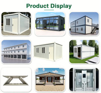 Bureau de chantier portable préfabriqué – Maison préfabriquée pour bureau de chantier – Conteneur de bureau