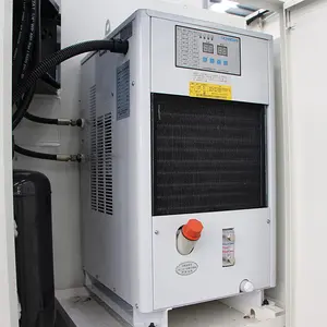 VMC866 sistem kontrol FANUC logam CNC, pusat CNC 3-sumbu 4 sumbu 5 sumbu pusat mesin vertikal