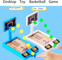Jeu Interactif de Mini-Basket-Ball de Table, Jouet Puzzle en Plastique pour Enfants, Ensemble de Jeux Pratiques pour Enfants