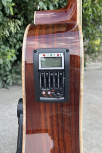 <span class=keywords><strong>Guitarra</strong></span> Acústica Eléctrica Folclórica Aiersi de 12 Cuerdas y 41 Pulgadas con Corte (Cutaway) y Acabado Brillante - Venta al por Mayor - Product Image 5