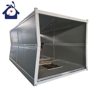 2025 bureau préfabriqué en acier moderne populaire bureau mobile pliable vie durable avec des maisons de conteneurs pliantes recyclées - Product Image 3