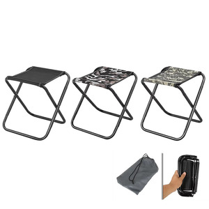 Convenient Outdoor Camping Chair Compact Foldable <strong>Stool</strong> Collapsible <strong>Stool</strong> Outdoor Portable <strong>Stool</strong> <strong>Folding</strong> - Product Image 3