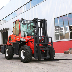 رافعة شوكية ديزل مخصصة بالجملة من المصنع حاصلة على شهادة CE وISO، بسعة <span class=keywords><strong>2</strong></span> طن و<span class=keywords><strong>2</strong></span>.5 طن و<span class=keywords><strong>3</strong></span> طن و4 طن، رافعة شوكية صغيرة لجميع التضاريس بسعر رخيص - Product Image 2