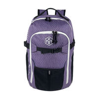 Sac à dos de basketball personnalisé pour hommes, femmes, garçons, filles, enfants, grande capacité 35L, avec compartiment pour ballon et chaussures