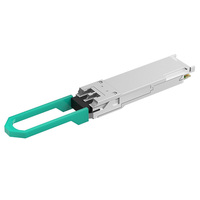 Module émetteur-récepteur optique Juniper QSFP-100G-CWDM4-IT compatible 100GBASE-CWDM4 QSFP28 4 x 25G NRZ 1310nm 2km Duplex LC/UPC SMF