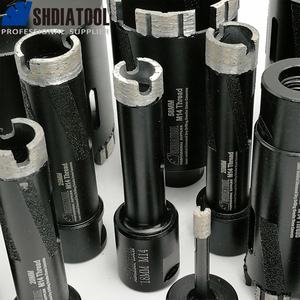 SHDIATOOL 6-102 мм лазерная сварка сухие или влажные алмазные сверла для бетона/мрамора/гранита/кирпича/твердого камня - Product Image 2