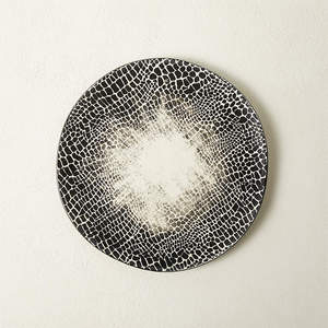 Rounded Serving Platter Nesting Breakfast Serving Platter Decorative Display Kitchen Party Food Serving <b>Tray</b> - Product Image 2