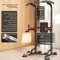 Barre de traction multifonctionnelle pour usage domestique, installation sans perçage, équipement de fitness sur pied