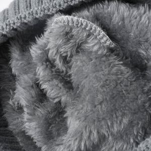 2024 New Winter Fleece Outdoor Knitted <b>Hat</b> Pom Pom Jacquard Women Lady Warm Plus Plush Lining Beanie <b>Hat</b> - Product Image 4