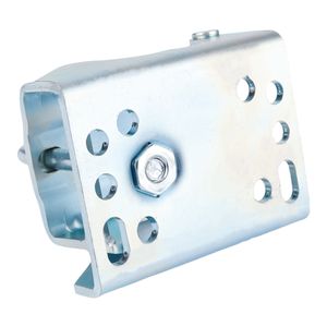 Soporte de <span class=keywords><strong>rueda</strong></span> <span class=keywords><strong>Jockey</strong></span> de <span class=keywords><strong>60mm</strong></span> de acero chapado en zinc, soporte de abrazadera de gato de remolque de alta resistencia para <span class=keywords><strong>rueda</strong></span> <span class=keywords><strong>Jockey</strong></span> para remolques nuevos - Product Image 4