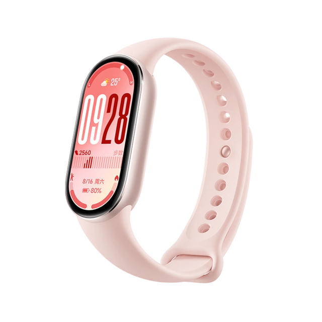 Xiao//mi Smart Band 10 1.72" AMOLED 1500nits HyperOS 2.0 NFC 5ATM Waterproof Fitness Tracker AI Health Sleep Analysis App
