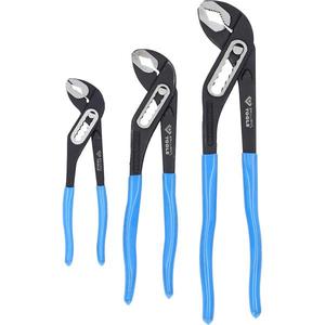 BRILLIANT TOOLS - BT064910 Juego de alicates para bomba de agua 7 '', 10'', 12 ''(3 uds.) -ALICATES Y CORTADORES EAN 4042146867396 - Product Image 2
