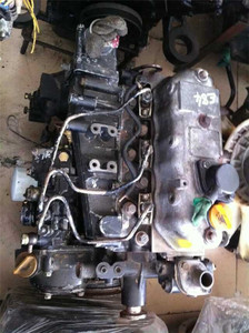 Conjunto completo de motor para excavadora 3TNE84, motor usado de segunda mano - Product Image 2
