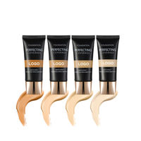Fond de teint longue tenue cruelty-free pour peaux noires, couvrance totale, waterproof, maquillage longue durée, vente en gros