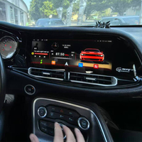 Autoradio Android pour Dodge Challenger Charger SRT Hellcat 2010-2024 avec GPS, DSP, USB, CarPlay et caméra de recul