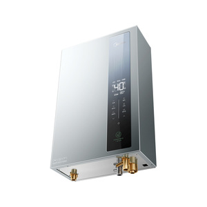 Calentador de Agua a Gas Midea de 16L, Instantáneo, sin Tanque, de Pared, de Acero Inoxidable, Tipo de Extracción Forzada JSLQ27-16LN3S - Product Image 3