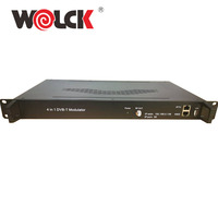 Modulateur DVB-T 4 en 1 avec 24 Tuners Satellite vers RF