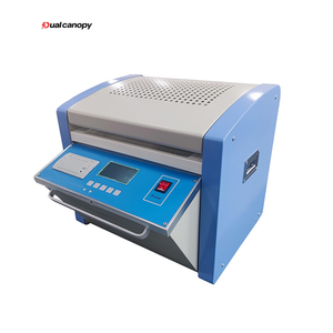 Conjunto de Teste de Óleo Dualcanopy BDV Medidor de Resistência Dieelétrica de Óleo Isolante Testador de Óleo Dieelétrico para Transformadores - Product Image 5
