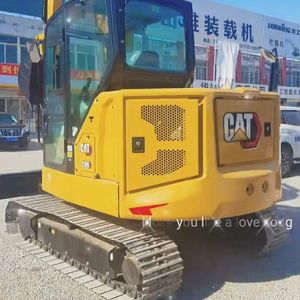 รถขุด CAT306ขนาดเล็กรถขุดตีนตะขาบไฮดรอลิกขนาดเล็ก307แมวสภาพดีสำหรับการก่อสร้างถนน - Product Image 5