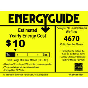 Ventilador de Techo DB Edreyan de 52 Pulgadas, Níquel Satinado, 5 Aspas, Motor DC, Control Remoto, Luz LED Regulable, para Sala de Estar - Product Image 4