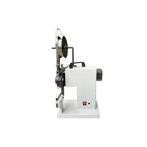 จัดส่งที่รวดเร็วพับถ้วยรูปร่างหน้ากากหัวห่วงยืดหยุ่นเล็บเครื่องผูกพัน - Product Image 1