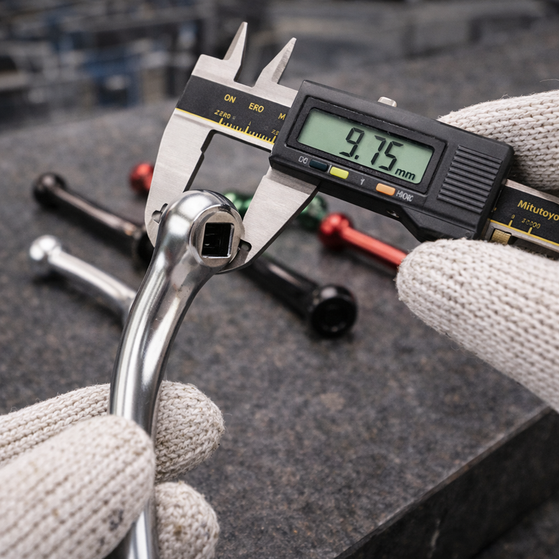 Precision CNC Anodized Aluminum Lever Arm