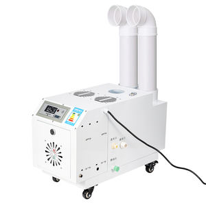 Humidificador ultrasónico grande de 21 KG/H, humidificador de aire industrial para plantar setas de invernadero - Product Image 1