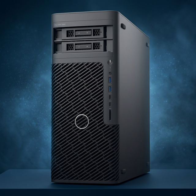 Original for Precision 5860 Tower Workstation Xeon W-2400 Series DDR5 PCIe 5.0 Ready Enterprise Desktop PC in Stock