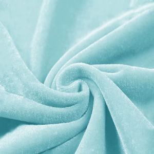 Tela de terciopelo de seda dorada-Tapicería de peso pesado suave y <span class=keywords><strong>material</strong></span> de vestido - Product Image 6