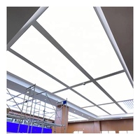 2024 nouveau film souple plafond gradation infinie lumière LED boîte souple kit d'éclairage tissu boîte à lumière film souple en gros
