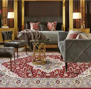 MNK Moderne boden teppiche polyester wärme transfer muslimischen türkische teppiche für wohnzimmer persische teppich
