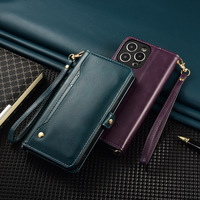 Étui portefeuille antichoc avec support, porte-cartes et cordon pour Moto G77 G06 G05 G66J – Fabrication sur mesure