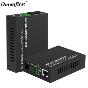 Ftth100 Bộ Chuyển Đổi Phương Tiện Sợi Kép 1000M Cổng RJ45 100 1000Mbps Bộ Chuyển Đổi Phương Tiện Sợi Quang Gigabit Cổng Quang SC 3Km 20Km - Product Image 5