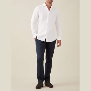 Venta al por mayor de lino algodón guayabera cubana camisa <span class=keywords><strong>para</strong></span> hombre <span class=keywords><strong>Para</strong></span> Mujer <span class=keywords><strong>guayaberas</strong></span> con cubano mexicano <span class=keywords><strong>para</strong></span> hombre Camisas de <span class=keywords><strong>manga</strong></span> <span class=keywords><strong>larga</strong></span> - Product Image 6