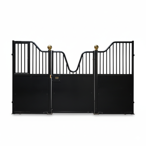 Su misura dimensioni Multi-materiale di sicurezza equestre conformi <span class=keywords><strong>a</strong></span> canne fisse <span class=keywords><strong>stalle</strong></span> portatili fattoria-applicabile nuovo cavallo usato stabile - Product Image 1