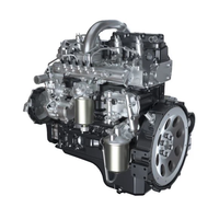 Moteur diesel multicylindre refroidi par eau YUCHAI YCF25 de 2,488 L, 4 temps, 50 CV, norme d'émission Euro 1, démarrage au kick, pour machines industrielles